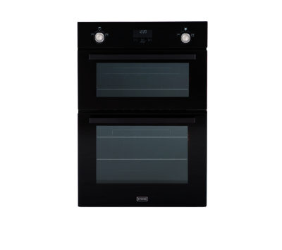 Stoves Professional SGB900MFSe Gas Double Oven - Black